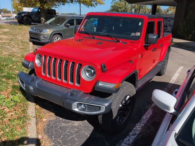 2020 Jeep Gladiator Overland