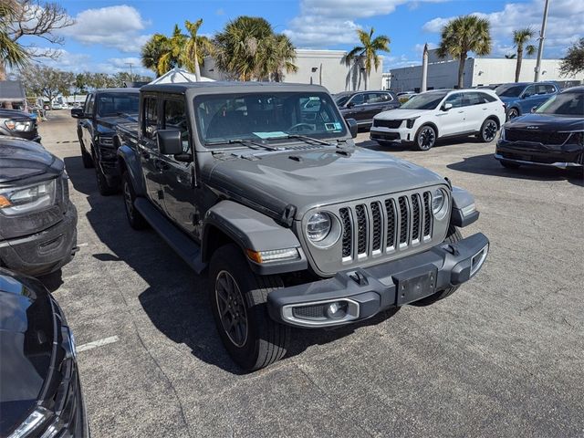 2020 Jeep Gladiator Overland