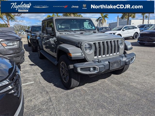 2020 Jeep Gladiator Overland