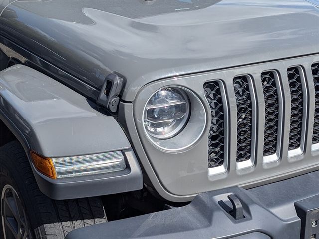 2020 Jeep Gladiator Overland