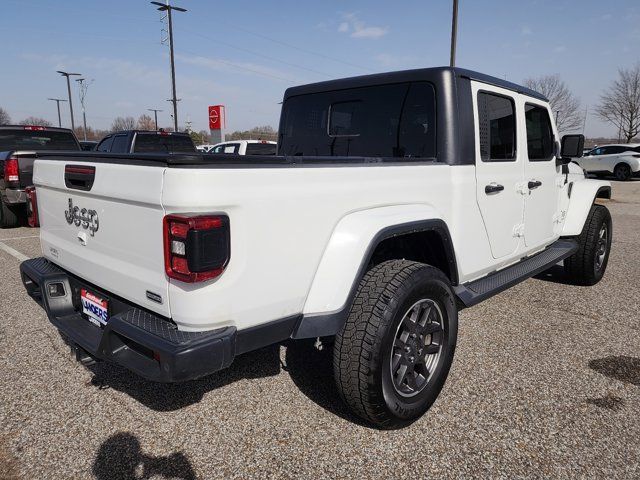 2020 Jeep Gladiator Overland