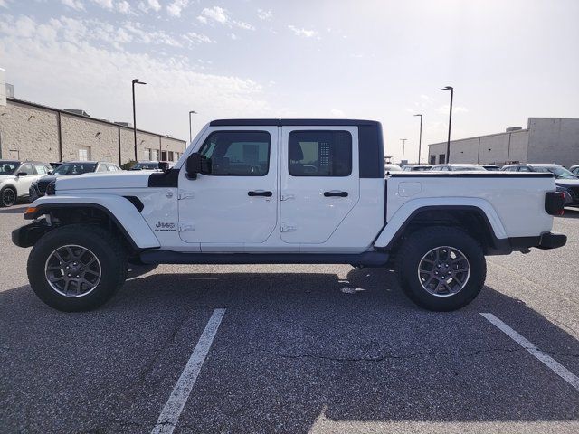 2020 Jeep Gladiator Overland