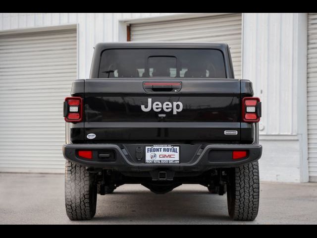 2020 Jeep Gladiator Overland