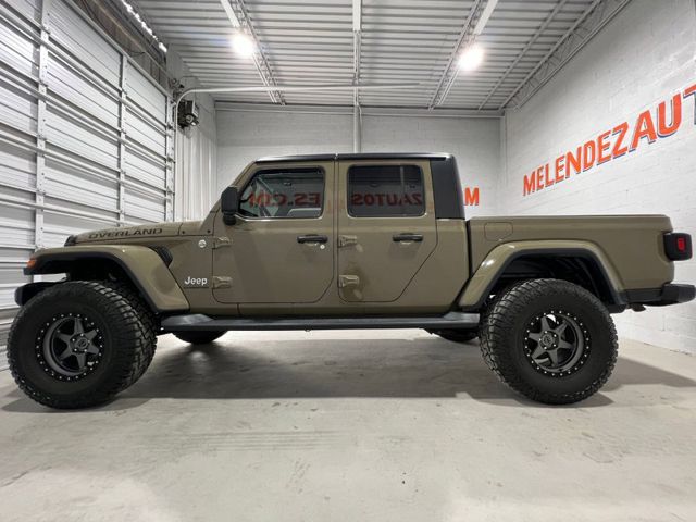 2020 Jeep Gladiator Overland