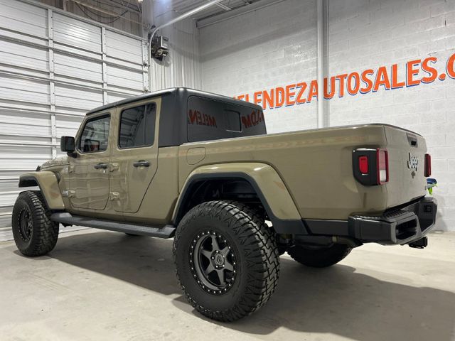 2020 Jeep Gladiator Overland