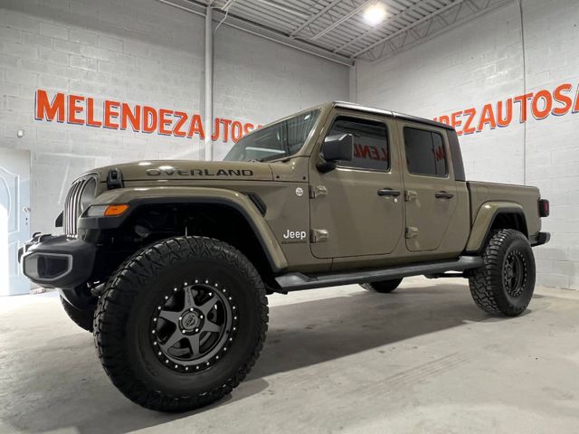 2020 Jeep Gladiator Overland