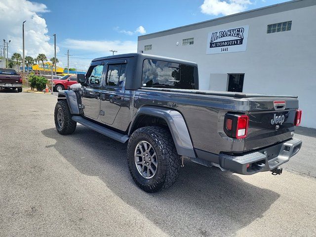 2020 Jeep Gladiator Overland