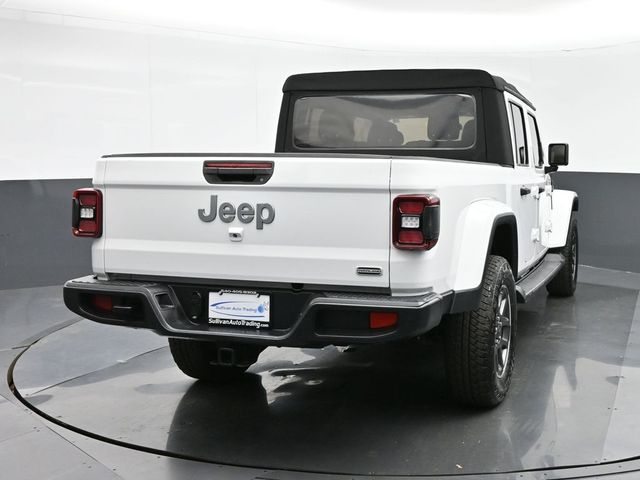 2020 Jeep Gladiator Overland