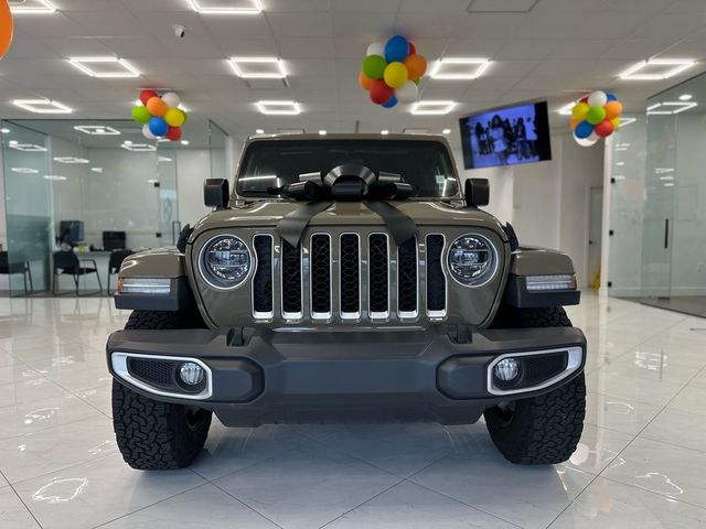 2020 Jeep Gladiator Overland