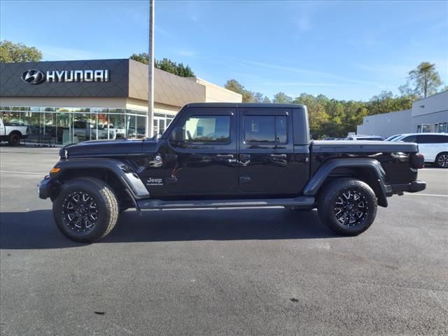 2020 Jeep Gladiator Overland