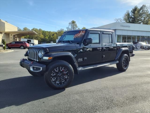 2020 Jeep Gladiator Overland