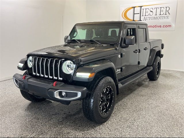 2020 Jeep Gladiator Overland