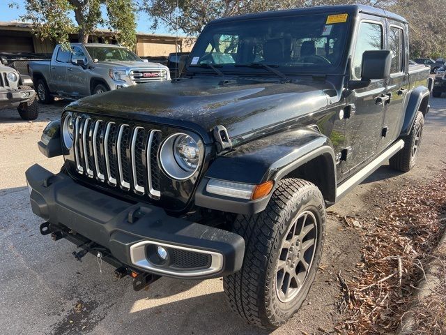 2020 Jeep Gladiator Overland