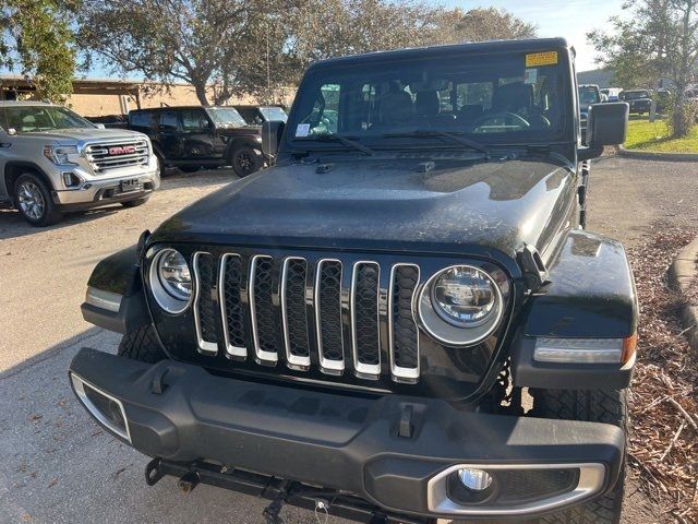 2020 Jeep Gladiator Overland