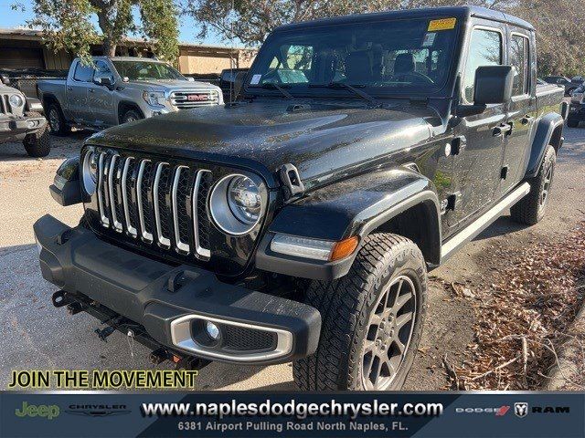 2020 Jeep Gladiator Overland