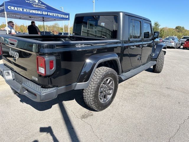 2020 Jeep Gladiator Overland