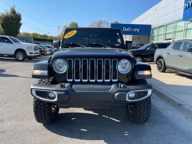 2020 Jeep Gladiator Overland