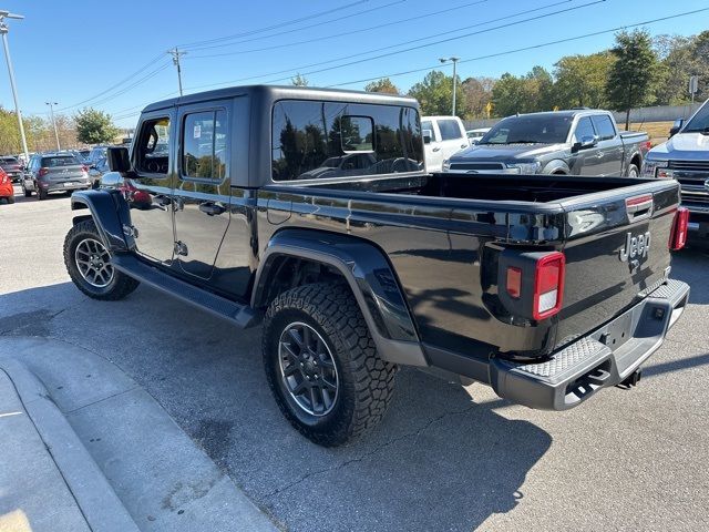 2020 Jeep Gladiator Overland