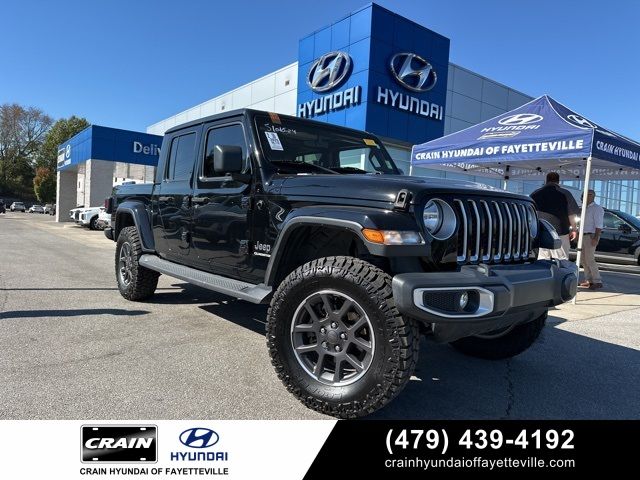 2020 Jeep Gladiator Overland