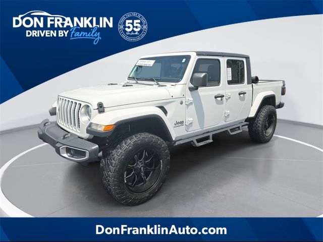 2020 Jeep Gladiator Overland