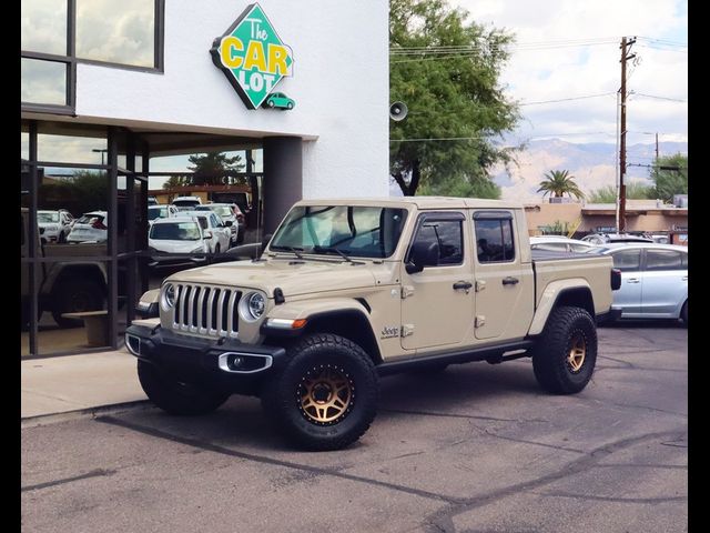 2020 Jeep Gladiator Overland