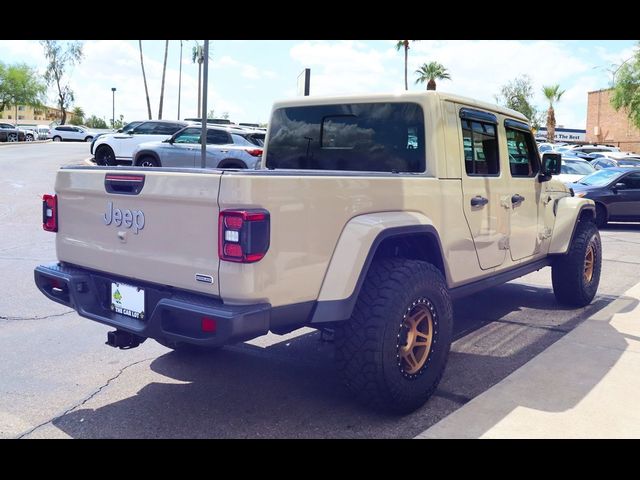 2020 Jeep Gladiator Overland