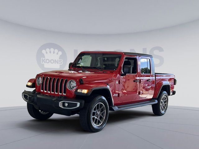 2020 Jeep Gladiator Overland