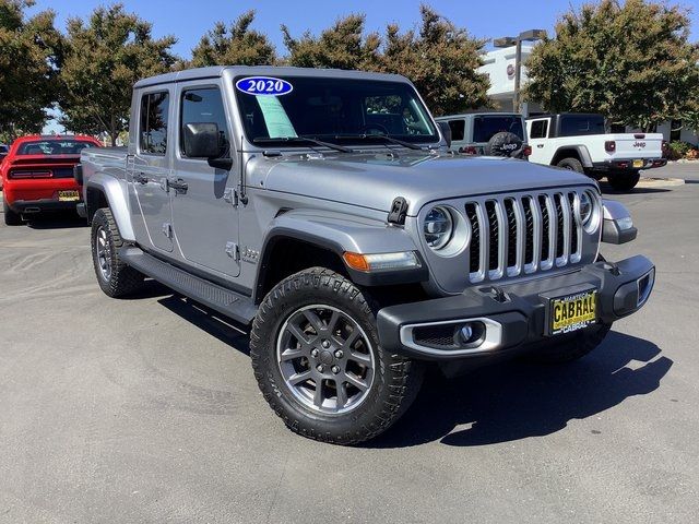 2020 Jeep Gladiator Overland