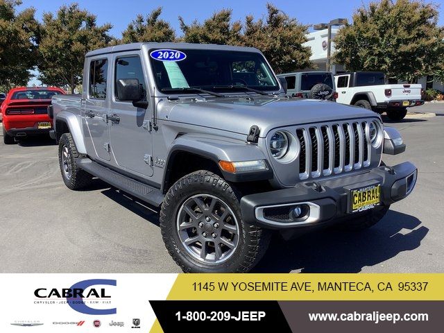 2020 Jeep Gladiator Overland