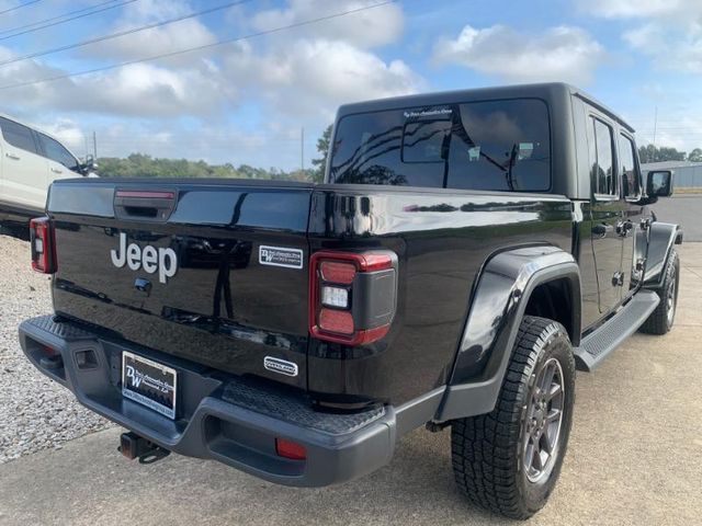 2020 Jeep Gladiator Overland