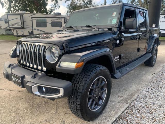 2020 Jeep Gladiator Overland