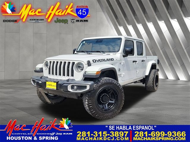 2020 Jeep Gladiator Overland