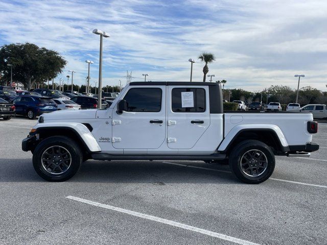 2020 Jeep Gladiator Overland