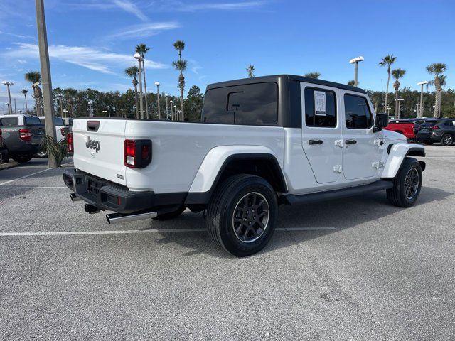 2020 Jeep Gladiator Overland