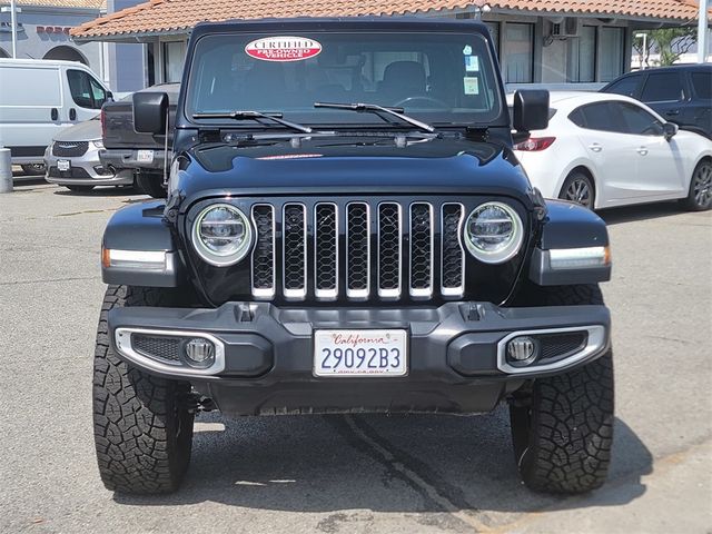 2020 Jeep Gladiator Overland