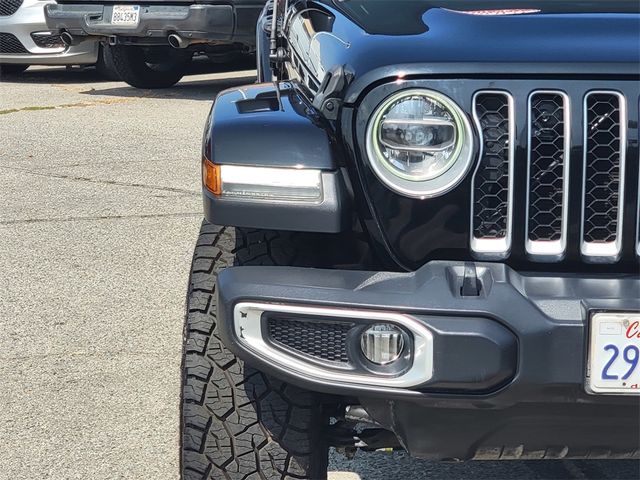 2020 Jeep Gladiator Overland