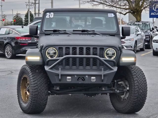 2020 Jeep Gladiator Overland