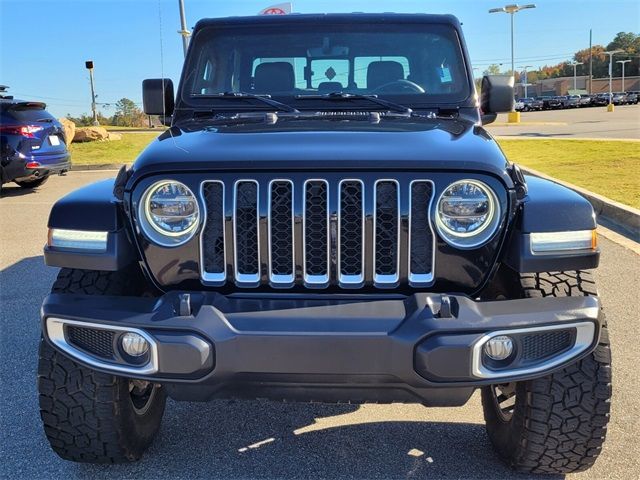 2020 Jeep Gladiator Overland