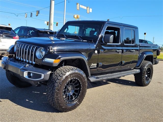 2020 Jeep Gladiator Overland