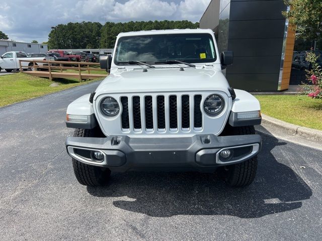 2020 Jeep Gladiator Overland