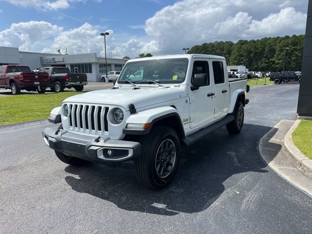 2020 Jeep Gladiator Overland