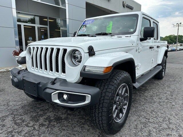 2020 Jeep Gladiator Overland