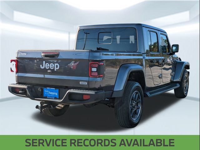 2020 Jeep Gladiator Overland