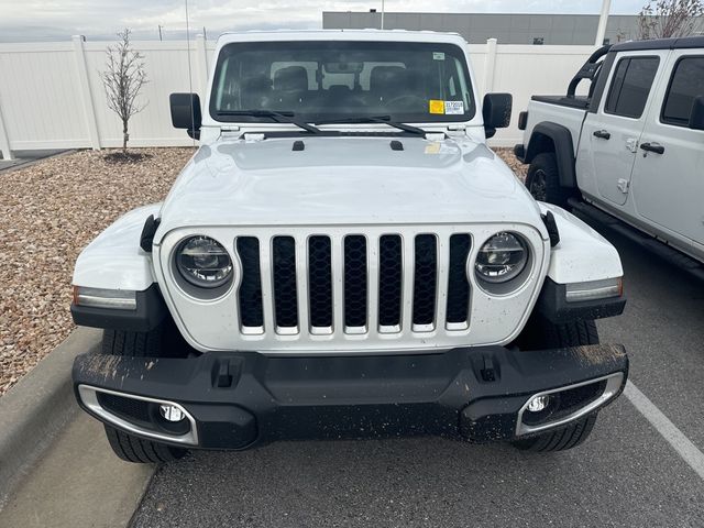 2020 Jeep Gladiator Overland