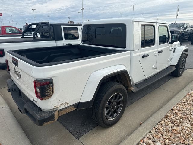 2020 Jeep Gladiator Overland