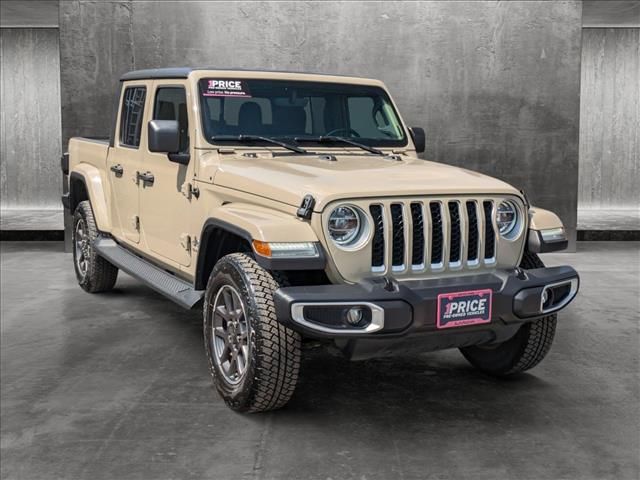 2020 Jeep Gladiator Overland