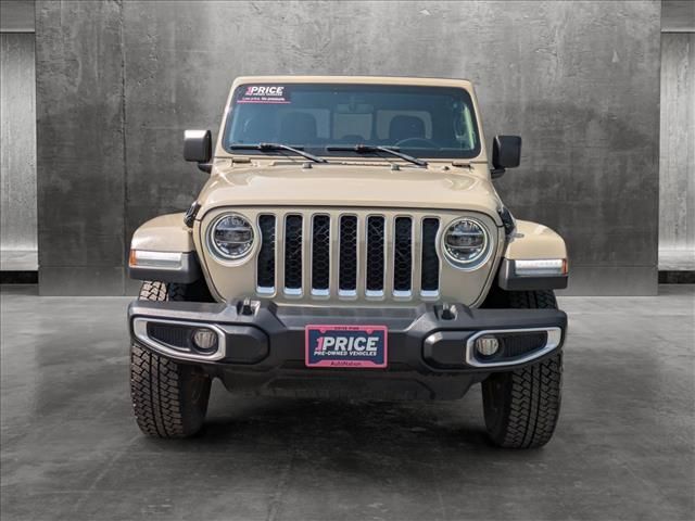 2020 Jeep Gladiator Overland