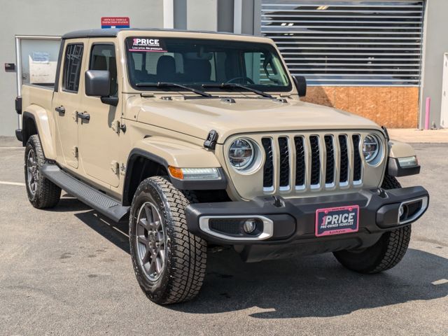 2020 Jeep Gladiator Overland