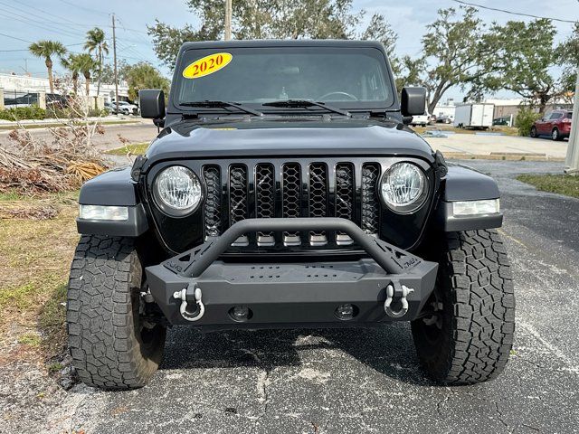 2020 Jeep Gladiator Overland