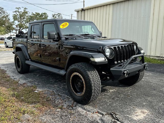 2020 Jeep Gladiator Overland